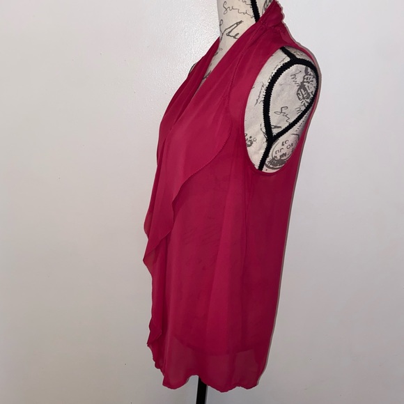 🌺MICHAEL Michael Kors Jagged Edge Ruffle Top🌺 - Picture 6 of 12